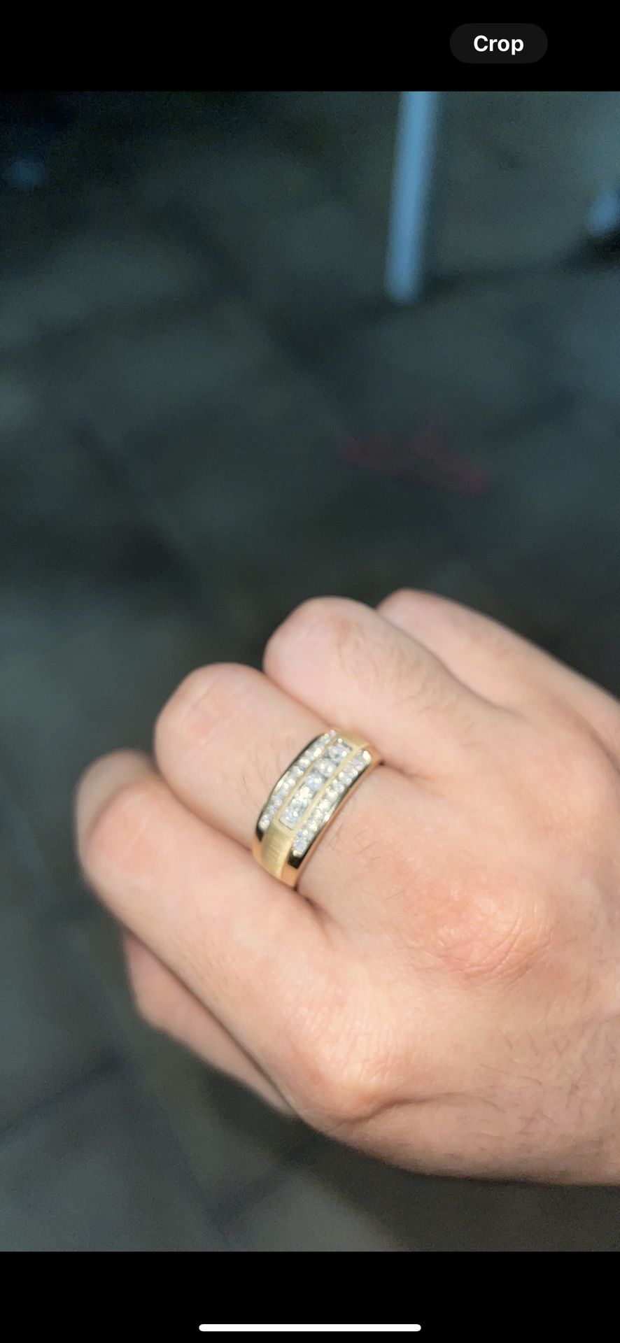 Zales Diamond Men’s Ring 10k Gold