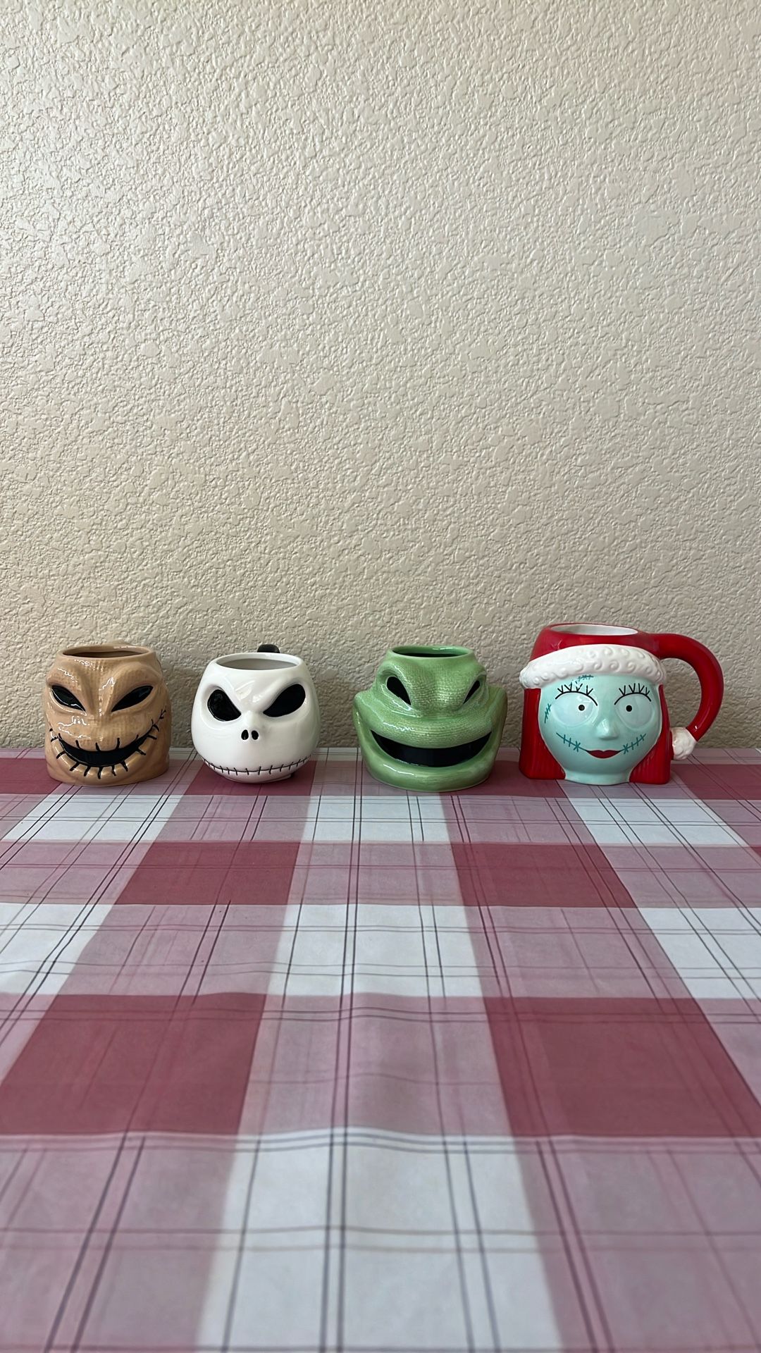 Nightmare Before Christmas Mugs