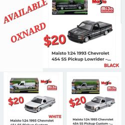 MAISTO CHEVROLET COLLECTION 1/24