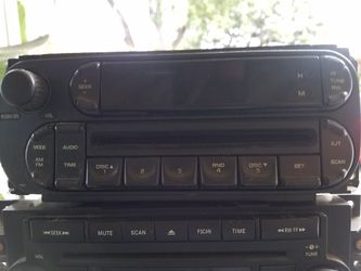 CHRYSLER/DODGE Stereos