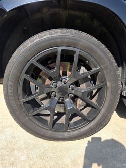 22" inch Chevrolet wheels