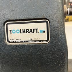 Toolkraft Wood Lathe