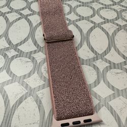 New Pink Shimmer Bands For Apple Watch