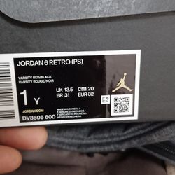 Jordan 6 Retro PS