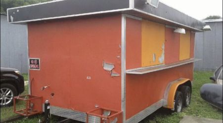FOOD TRAILER