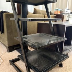 bellogetti hifi Steel Stereo av rack 4 level bellogetti 