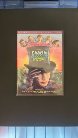 Charlie And The Chocolate Factory DVD 📀 