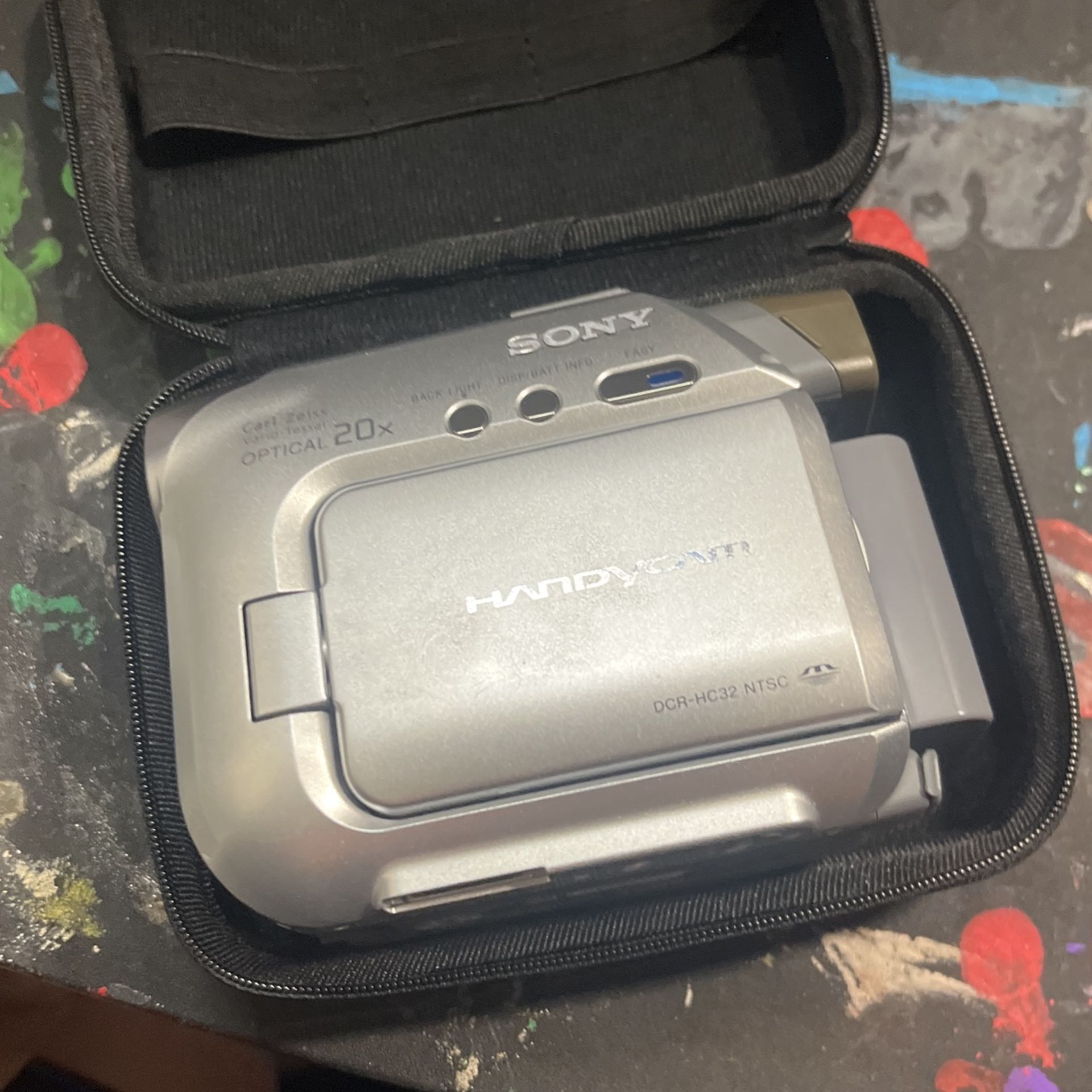 Sony Handycam Camera
