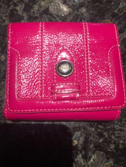 Authentic Coach wallet