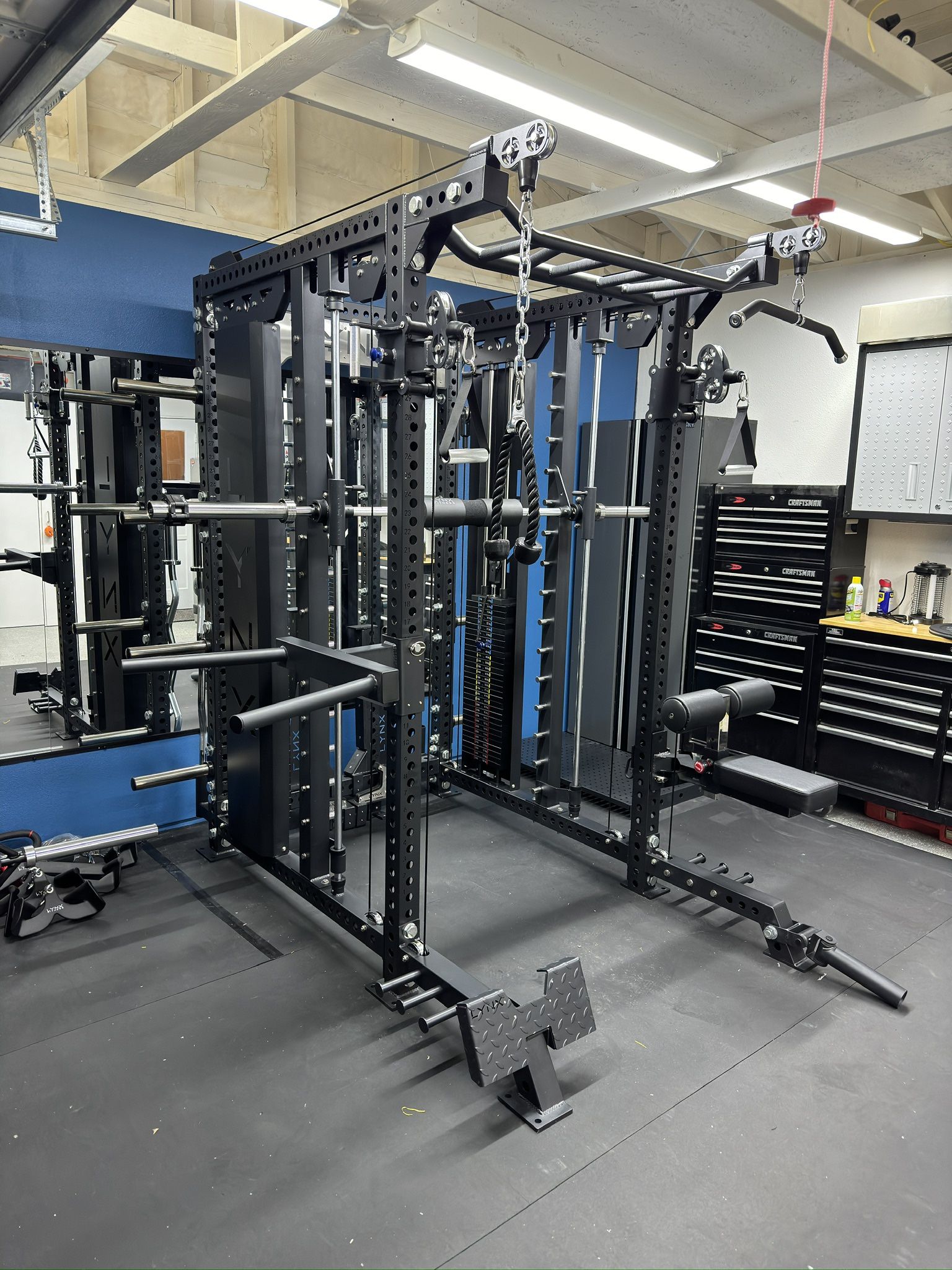 🔥 Premium All-In-One Home & Commercial Gym System | FREE Delivery | Anaheim Showroom 🔥