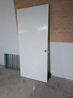Interior door, 36x80