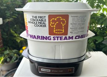 Stackable whole meal cooker