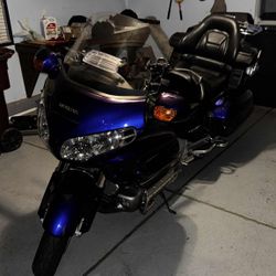 2002 Honda Goldwing