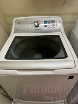 (HE) washing machine and dryer top load