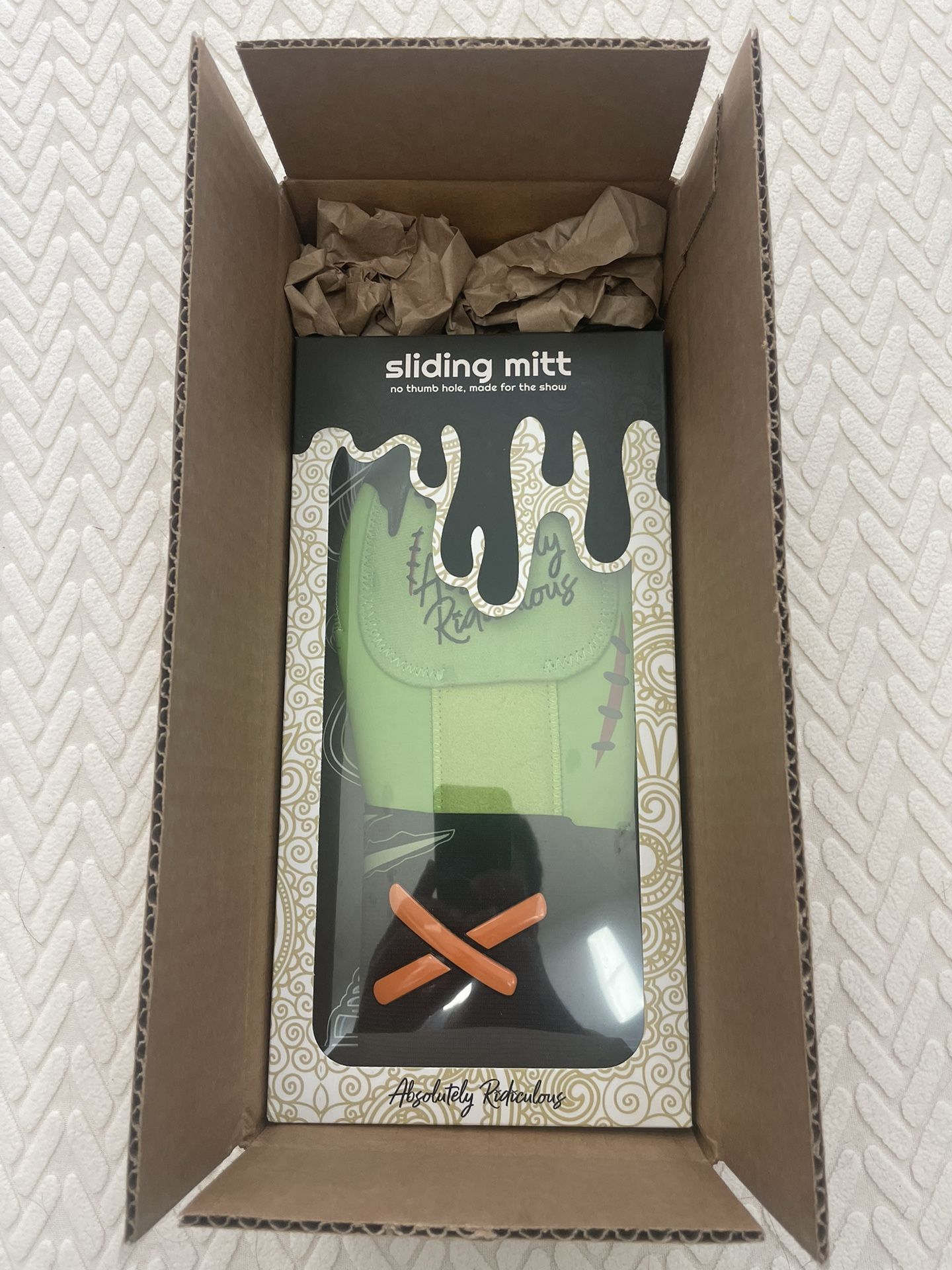 LIMITED EDITION - Frankenstein Sliding Mitt - Absolutely Ridiculous