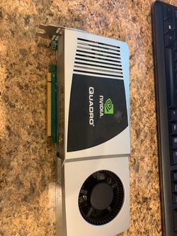 Nvidia quadro FX4800