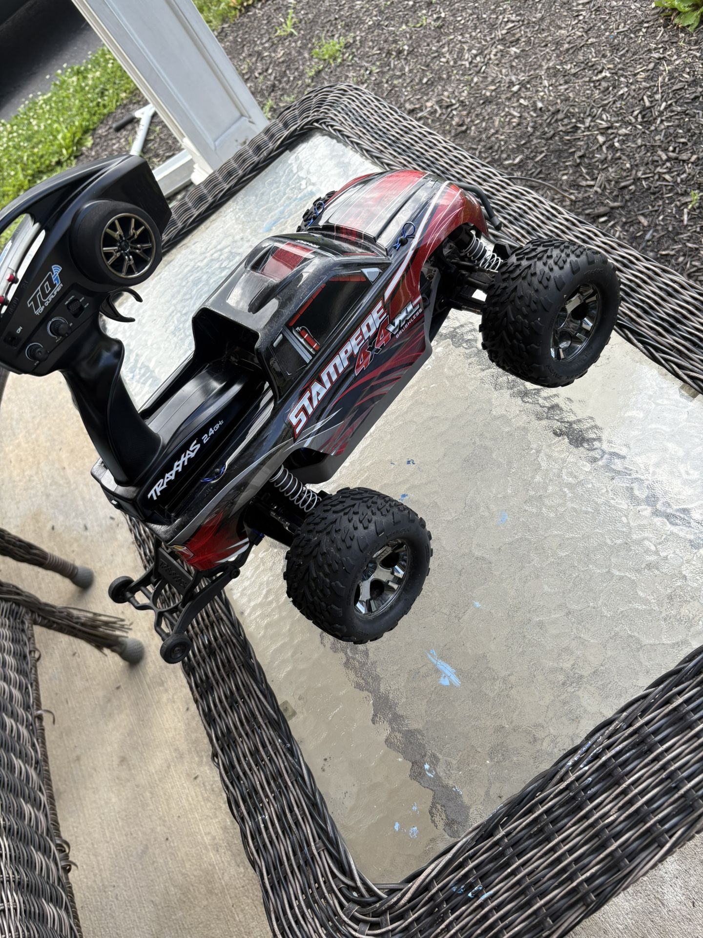 Traxxas Stampede 4x4 Vxl Brushless