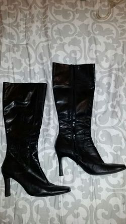 Nine West Genuine Leather Boots