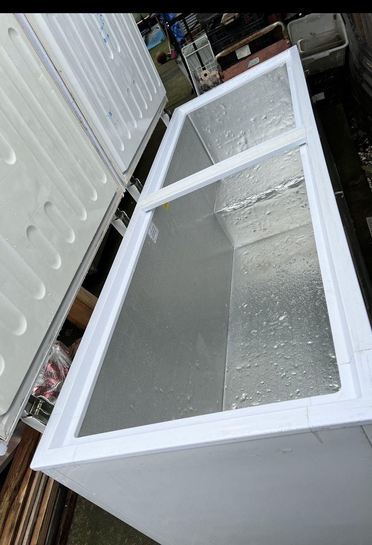 Free Large Chest Freezer