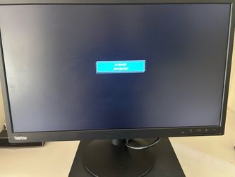 Lenovo monitor 20"