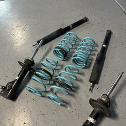 06-11 Civic Si Lowering Springs 