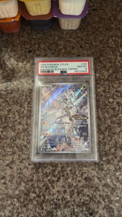 PSA 10 Gem Mint N's Reshiram Pokemon Card
