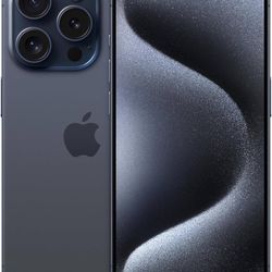 Iphone 15 Pro unlocked 256 Gb