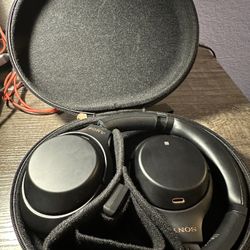 Sony Noise Canceling Headphones