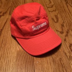 Red Supreme Hat