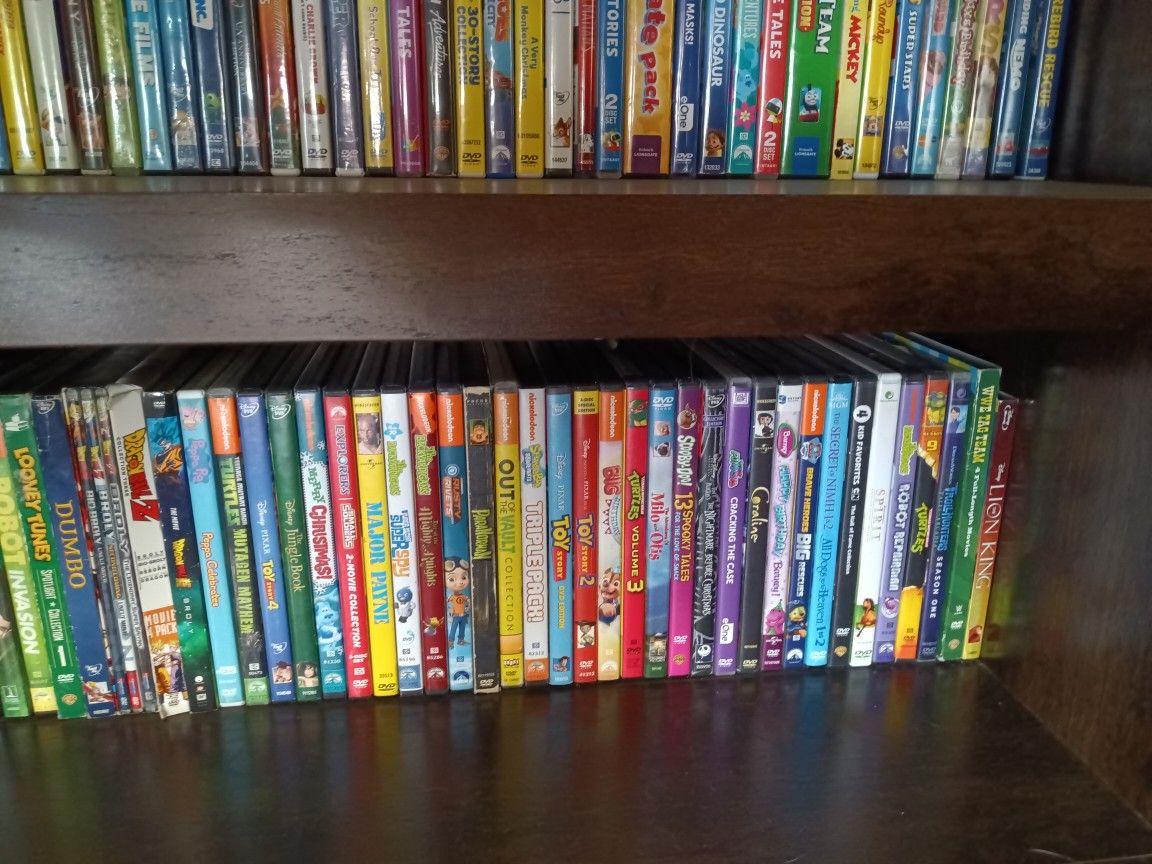 DVD's