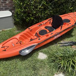 Hobie Outback Hank Parker Kayak 