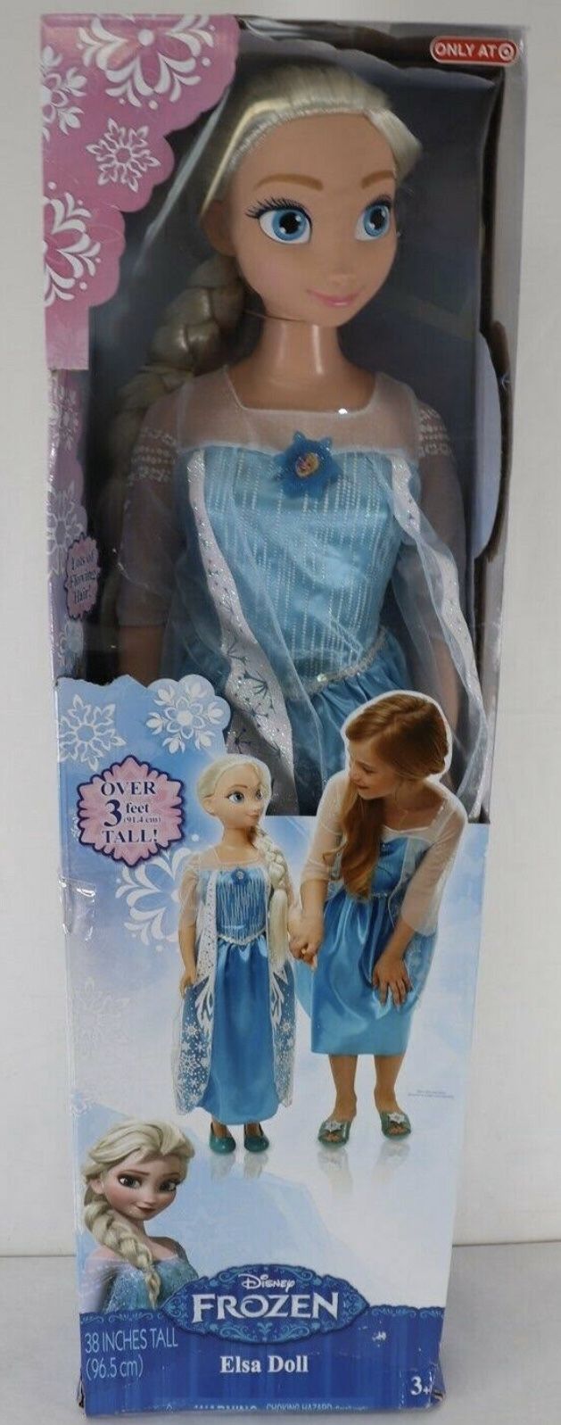Disney Frozen Elsa & Anna My Size dolls REDUCED