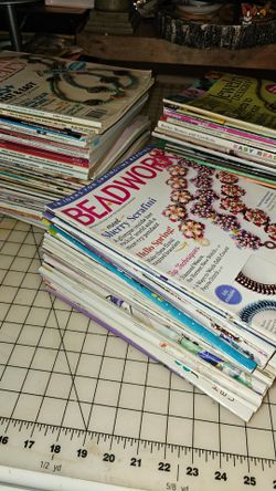 Beading Magazine Lot
