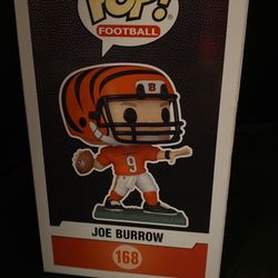 Joe Burrow 168 Funko Pop for Sale in San Diego, CA - OfferUp