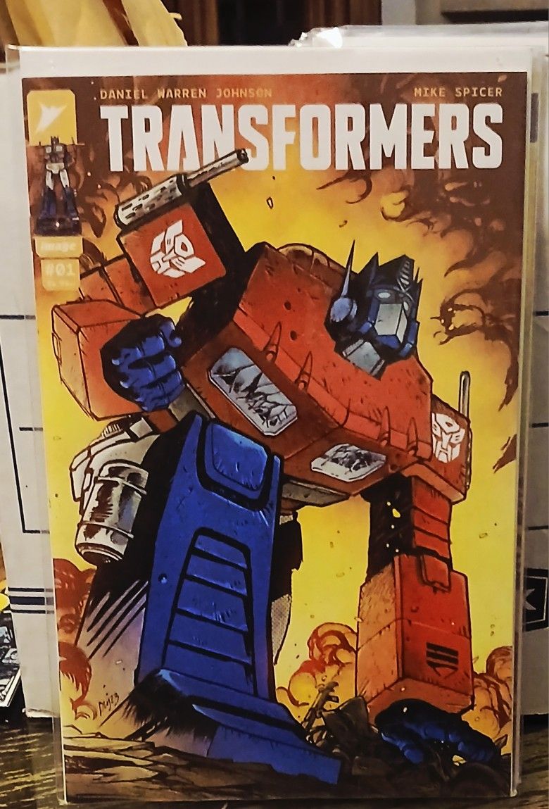 Transformers  #1 Cover A  Unread 