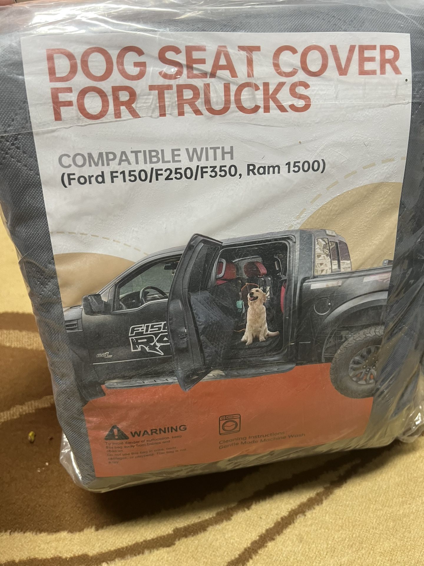 Dog Seat Cover For Trucks