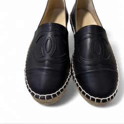 Chanel espadrilles CC Size 37