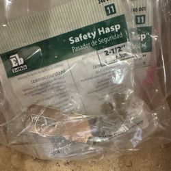 Safety Hasp $1