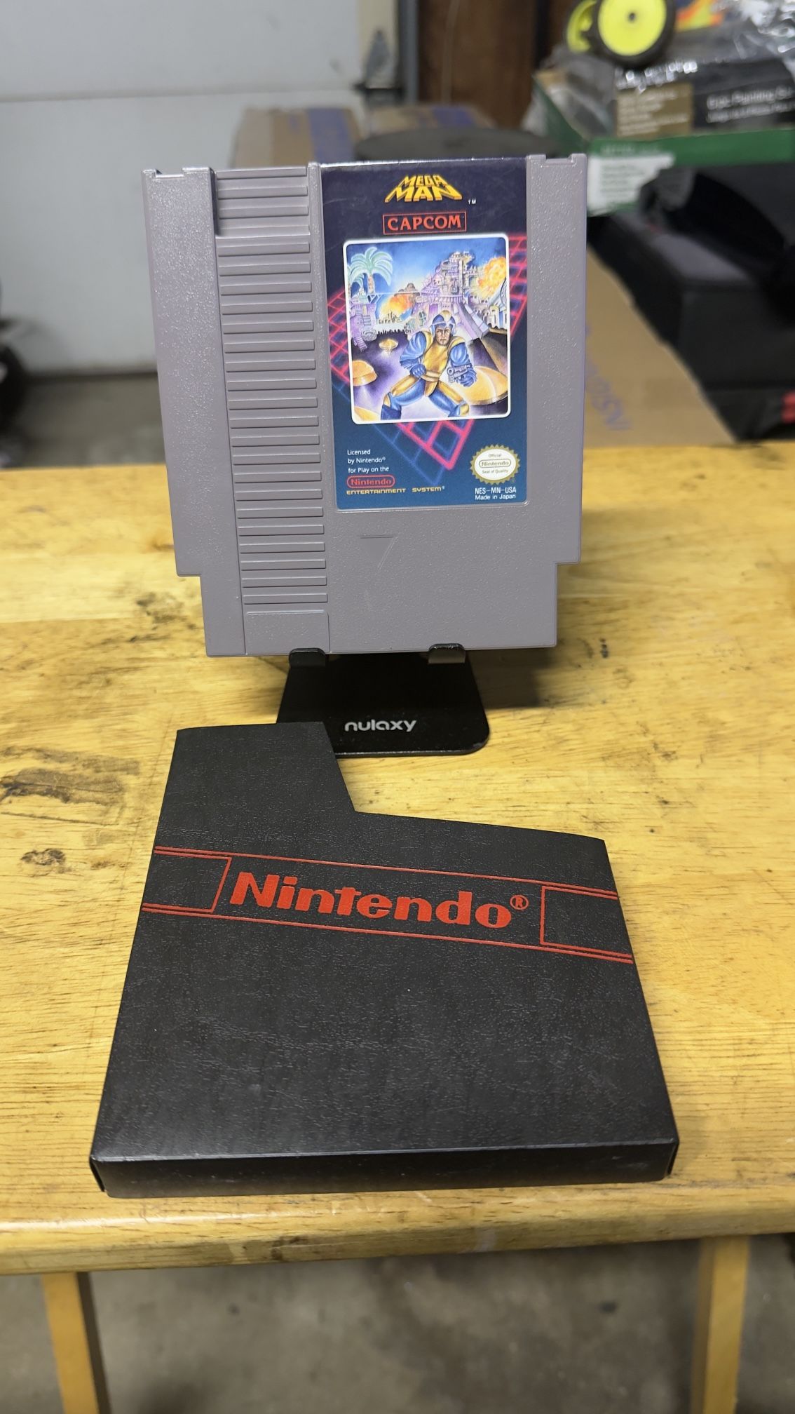 Nintendo Mega Man Game Authentic Rare