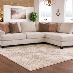 🛋️ Steelwater Retreat 2-Piece Sectional with Chaise