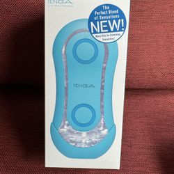TENGA Flip Orb Ocean Blue Men’s Health Self Pleasure Massager