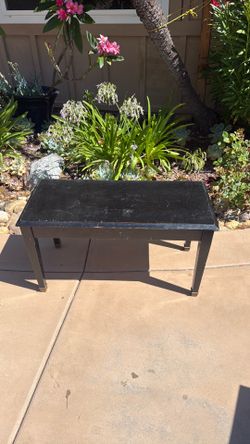 Piano Bench