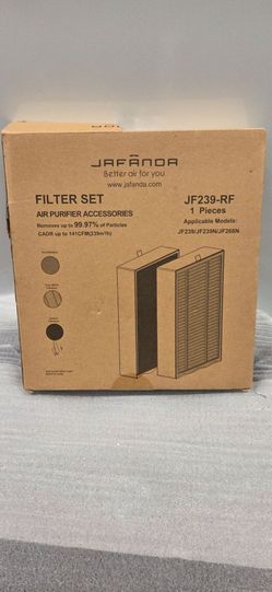 Jafanda JF239-RF Air Purifier Filter Set
