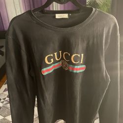 Long Sleeve Gucci Shirt 