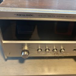 Vintage Receiver 