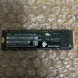  Western Digital Black 1TB SN-850 M.2 SSD GEN4