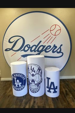 Dodgers Theme Backdrop 