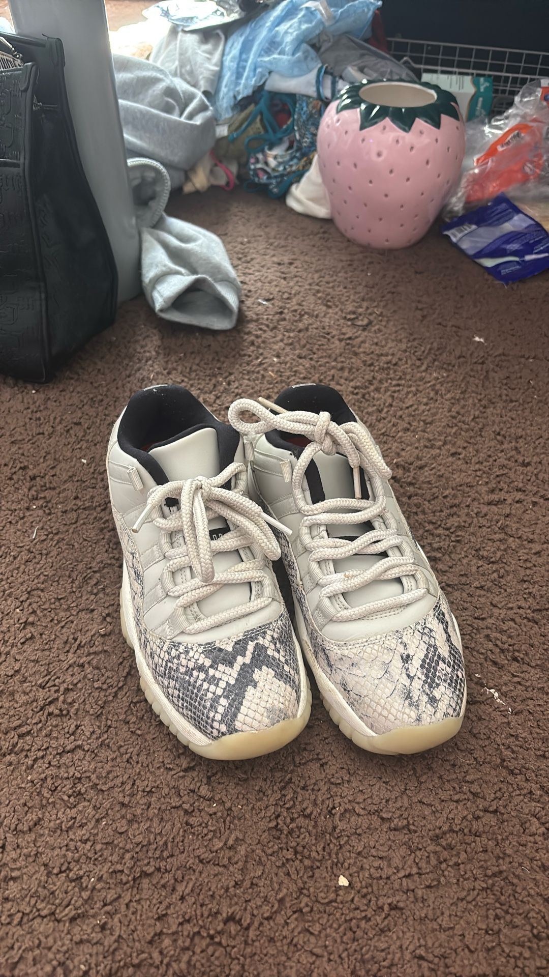 Jordan 11 Snakeskins