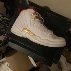 Jordan 12 Fibas