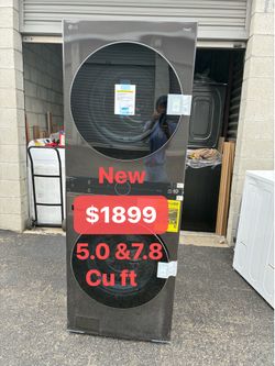 Brand new LG wash tower